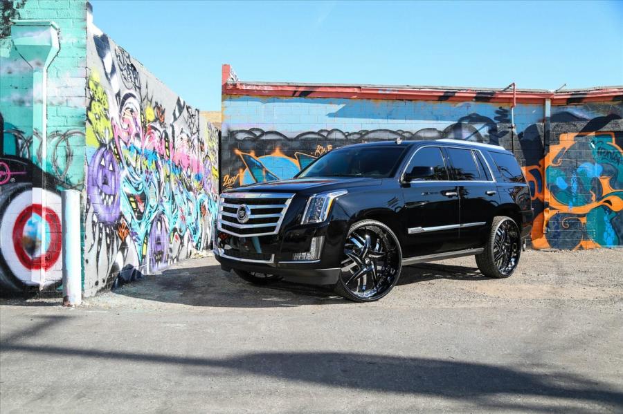 Cadillac Escalade by Forgiato Wheels '2015